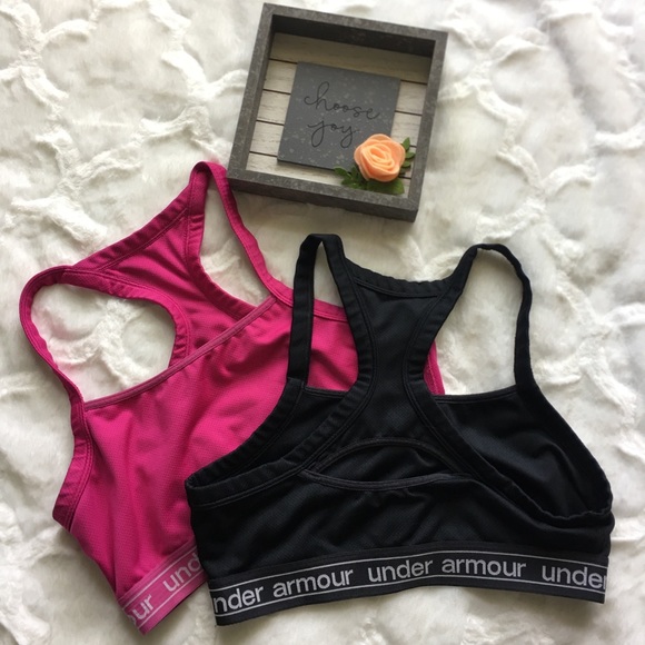 Under Armour Other - Pink Under Armour Sports Bra